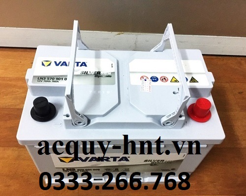 Ắc quy Varta AGM LN5 595901085 (12V-95AH) - Ắc quy Varta 95Ah